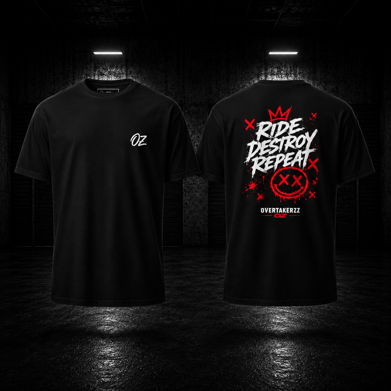 'Ride, Destroy, Repeat' Unisex T-Shirt