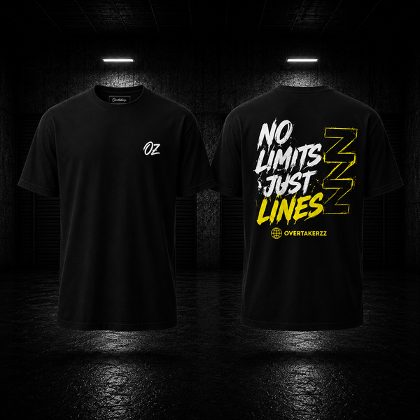 'No Limits, Just Lines' Unisex T-Shirt