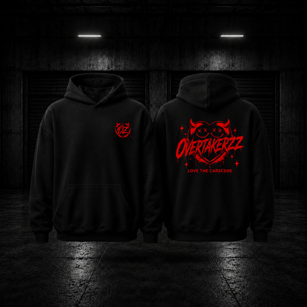 Overtakerzz 'LTC Graffiti' Edition Unisex Hoodie