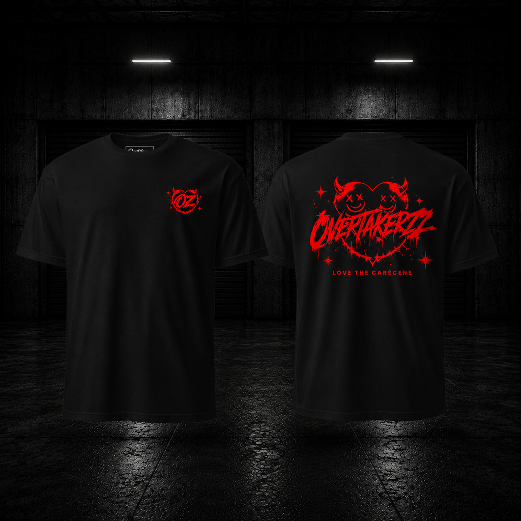 Overtakerzz 'LTC Graffiti' Edition Unisex T-Shirt