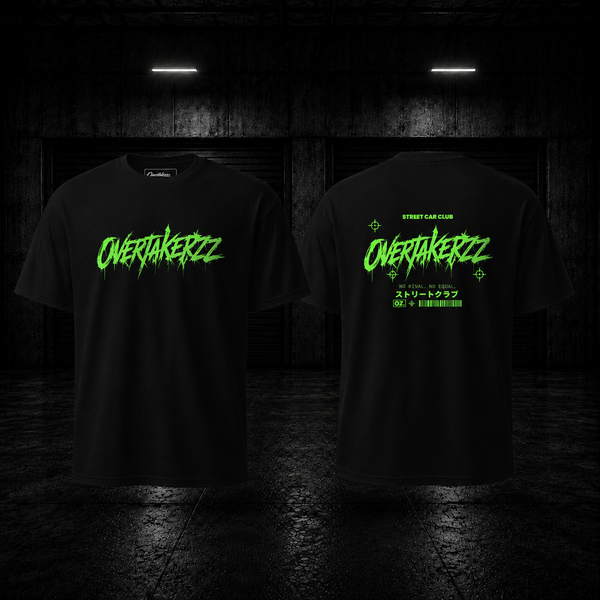 Overtakerzz 'Street Car Club Graffiti' Edition Unisex T-Shirt