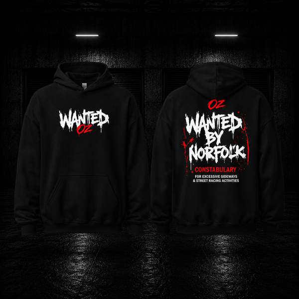 'Wanted by Norfolk Constabulary' Unisex Hoodie
