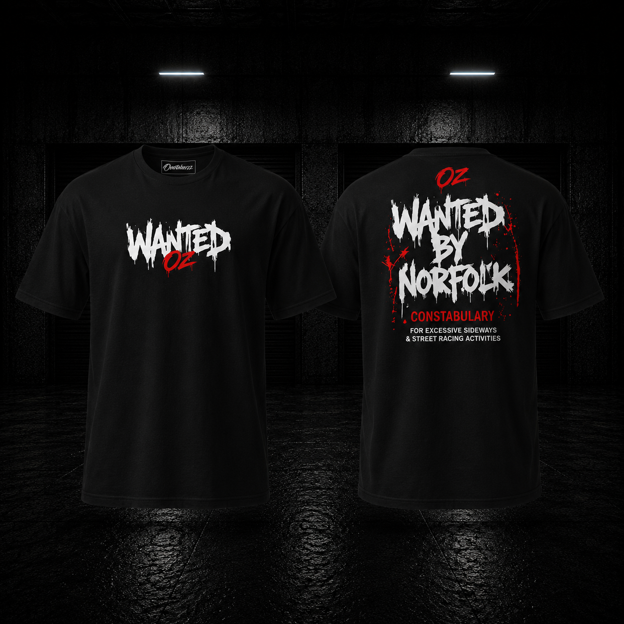 'Wanted by Norfolk' Unisex T-Shirt