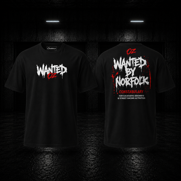 'Wanted by Norfolk' Unisex T-Shirt