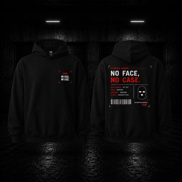 'No Face, No Case' Unisex Hoodie