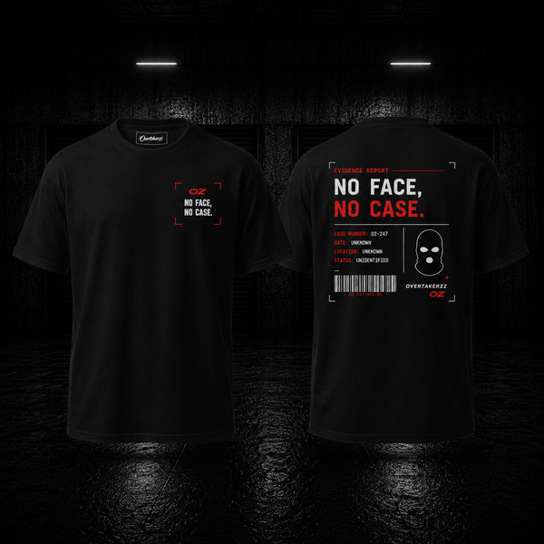 'No Face, No Case' Unisex T-Shirt