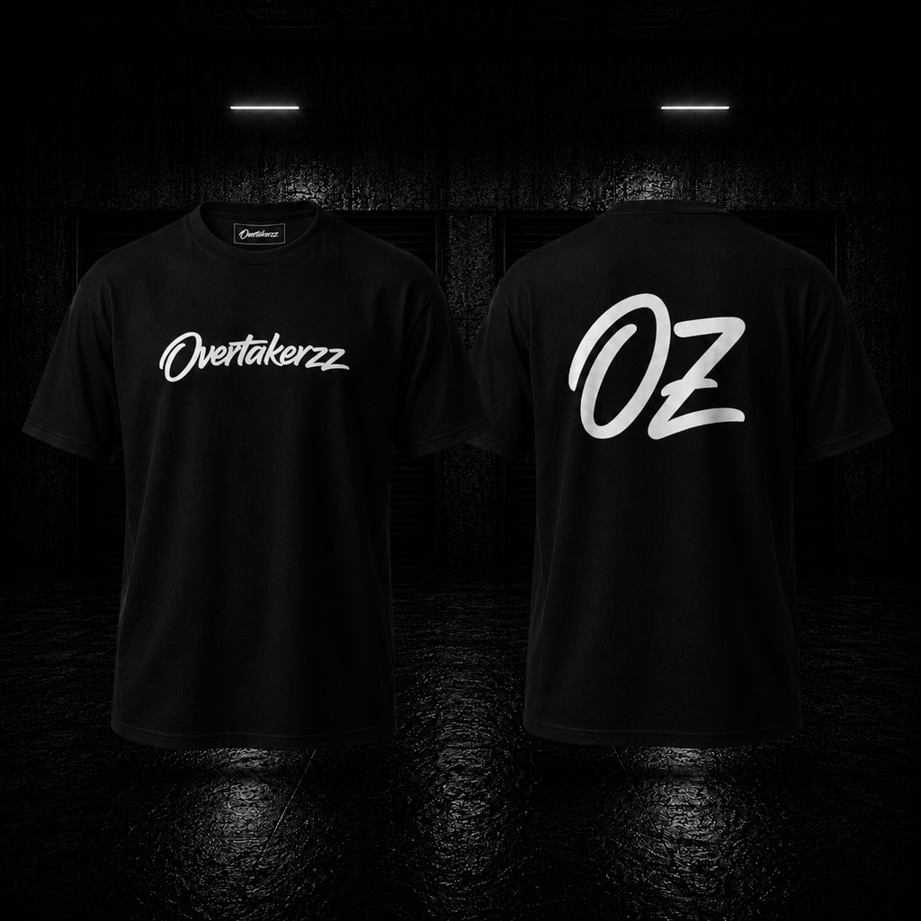 Overtakerzz 'Logo' Unisex T-Shirt