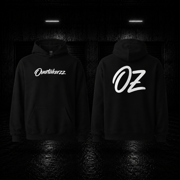 Overtakerzz 'Logo' Unisex Hoodie