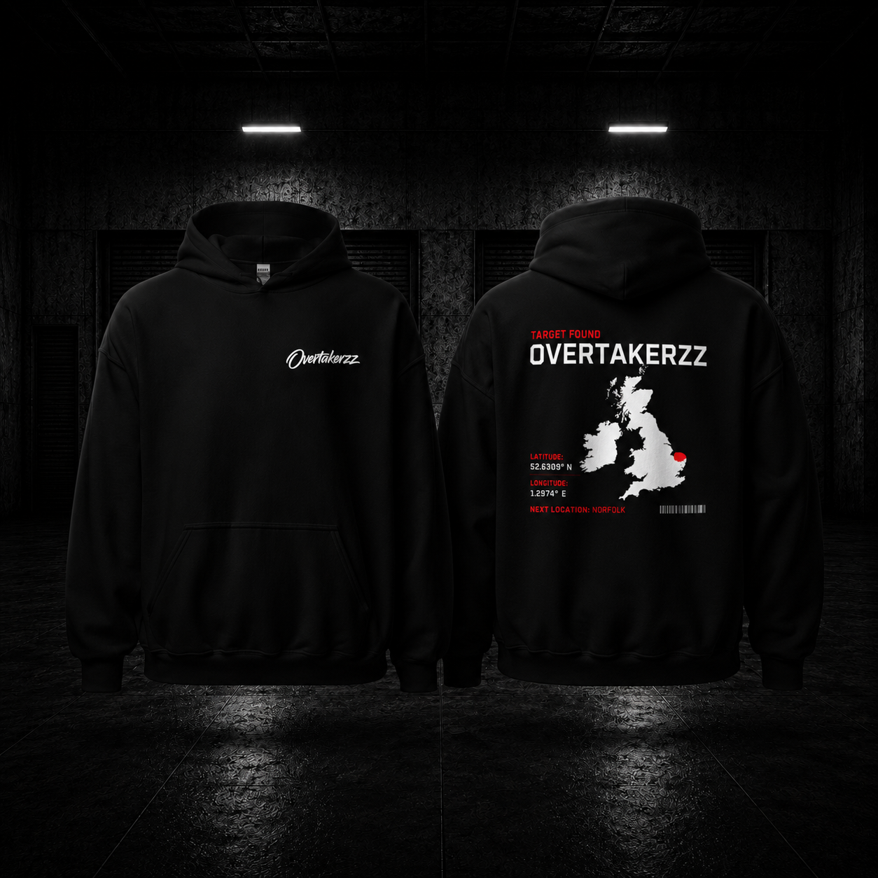 'Target Acquired' Unisex Hoodie