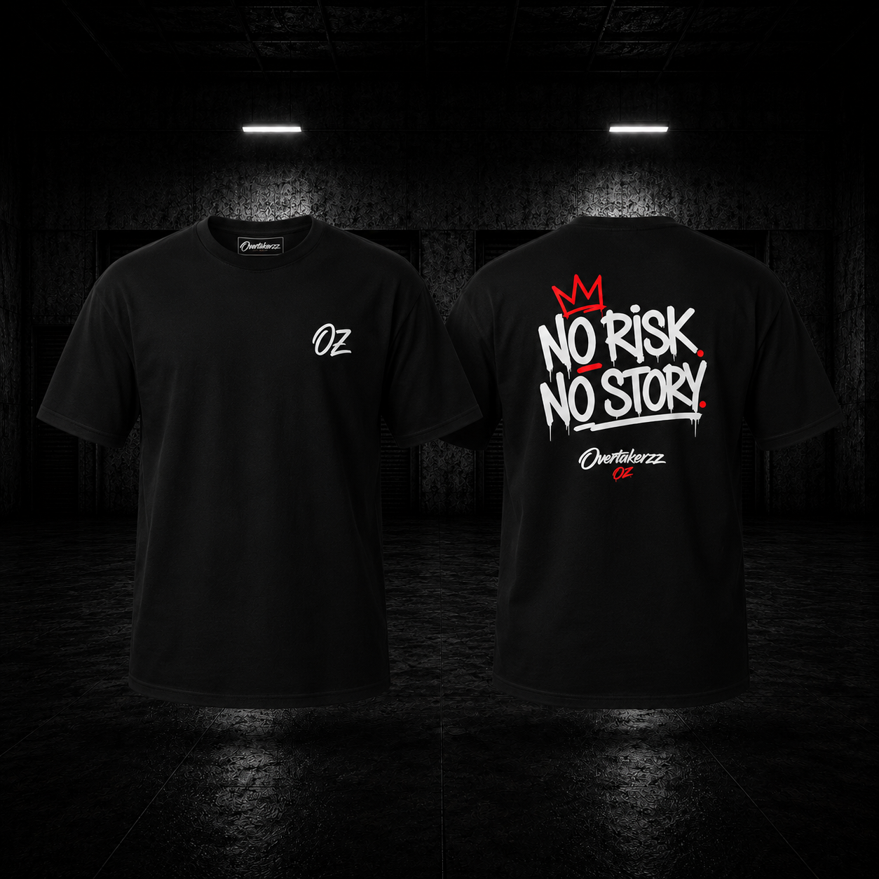 'No Risk, No Story' Unisex T-Shirt