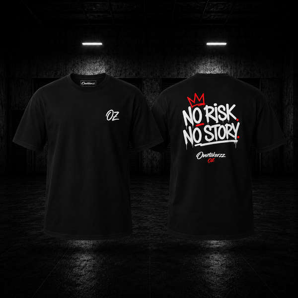 'No Risk, No Story' Unisex T-Shirt