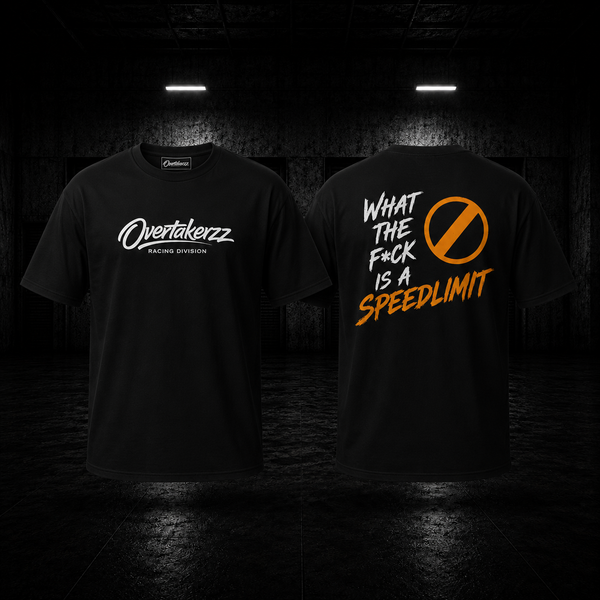 'What the F*CK Is a Speedlimit' Unisex T-Shirt