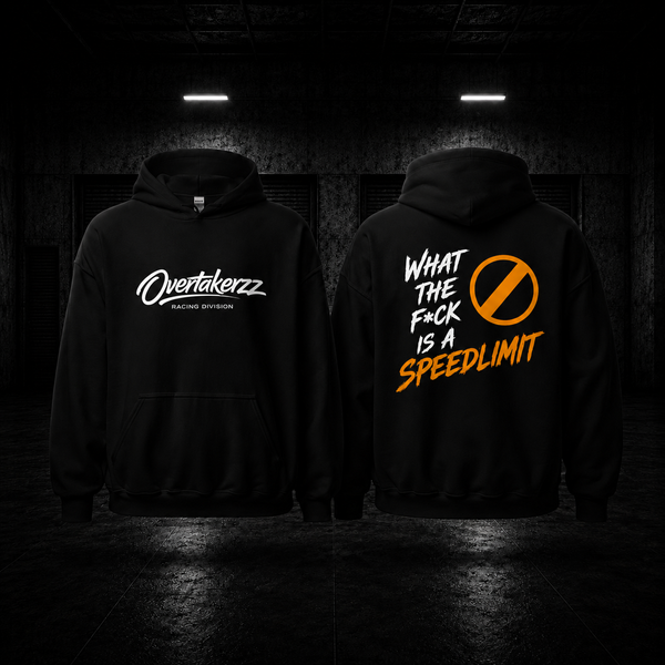 'What the F*CK Is a Speedlimit' Unisex Hoodie