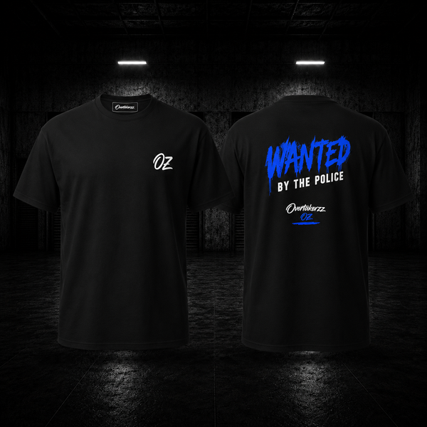 'Wanted, By the Police' Unisex Top