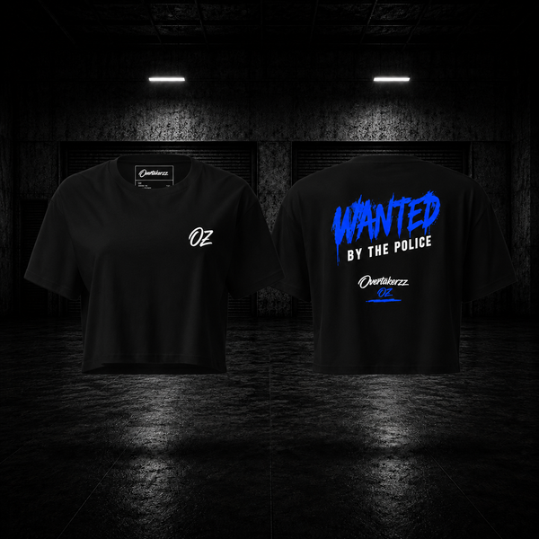 'Wanted, By the Police' Crop Top
