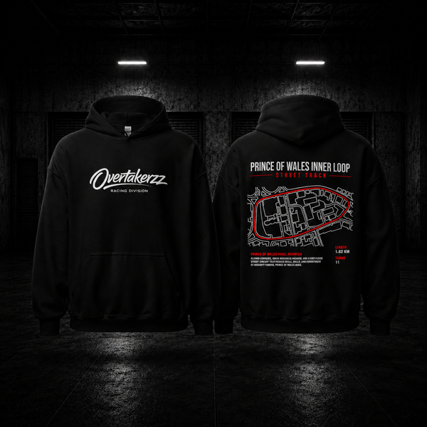'Racing Division' Prince of Wales GP Unisex Hoodie