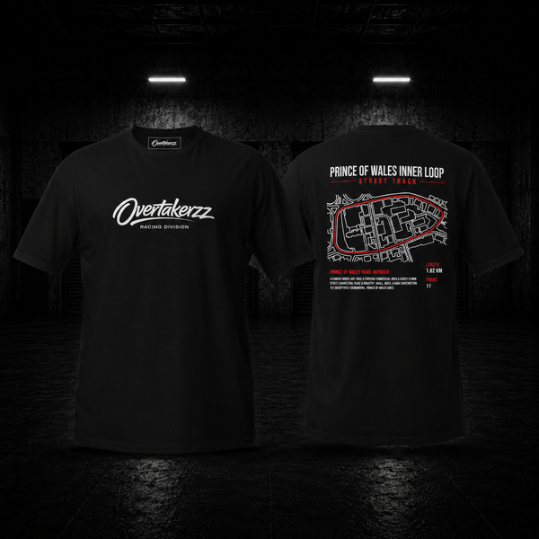 'Racing Division' Prince of Wales GP Unisex T-Shirt