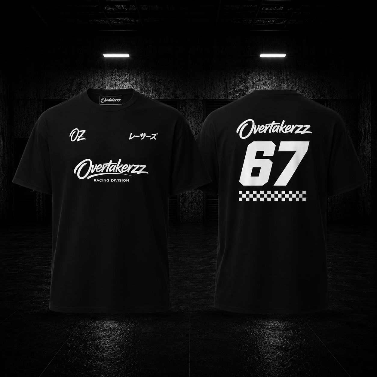 'Racing Division' Team 67 Unisex T-Shirt