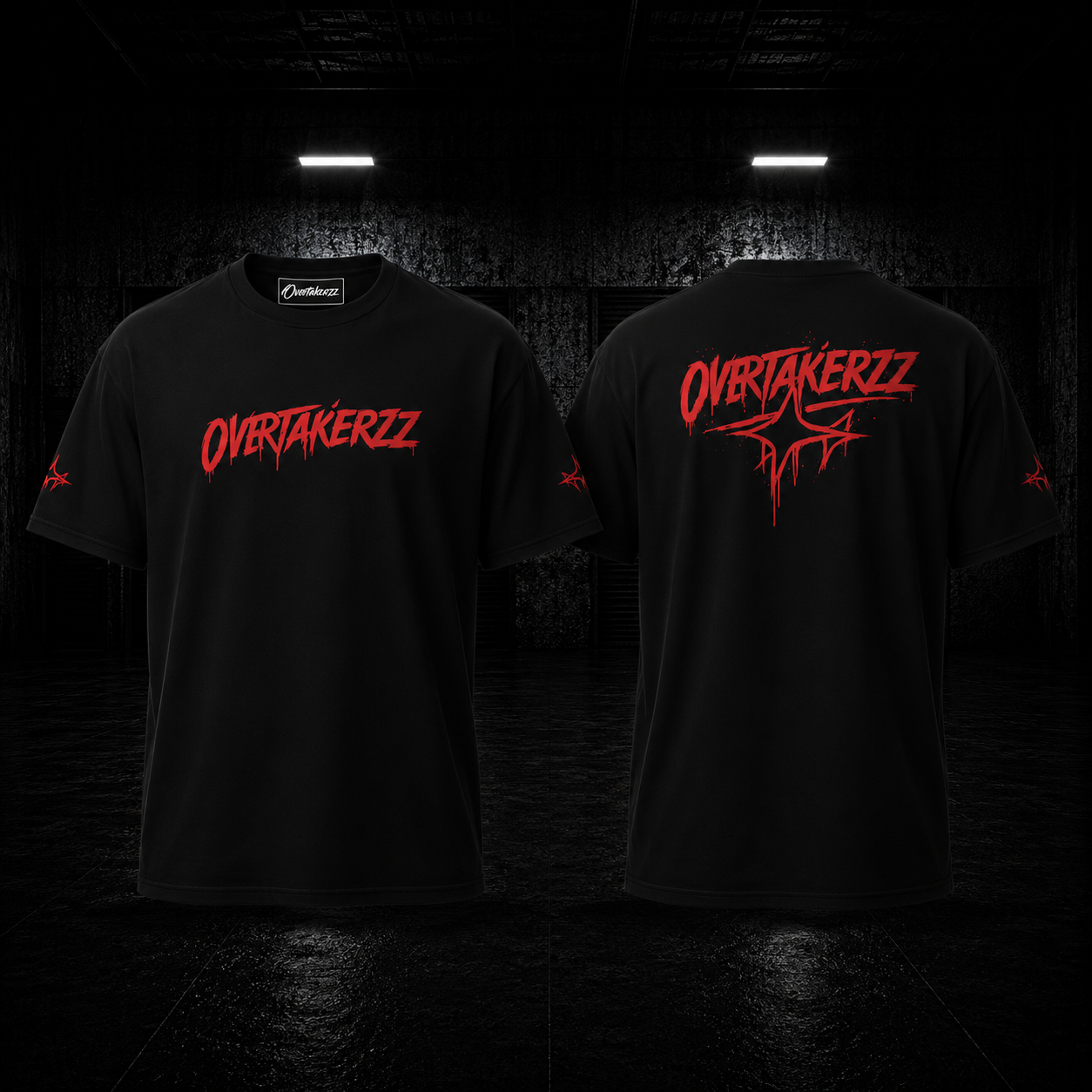 Overtakerzz 'Bloodline' Unisex T-Shirt