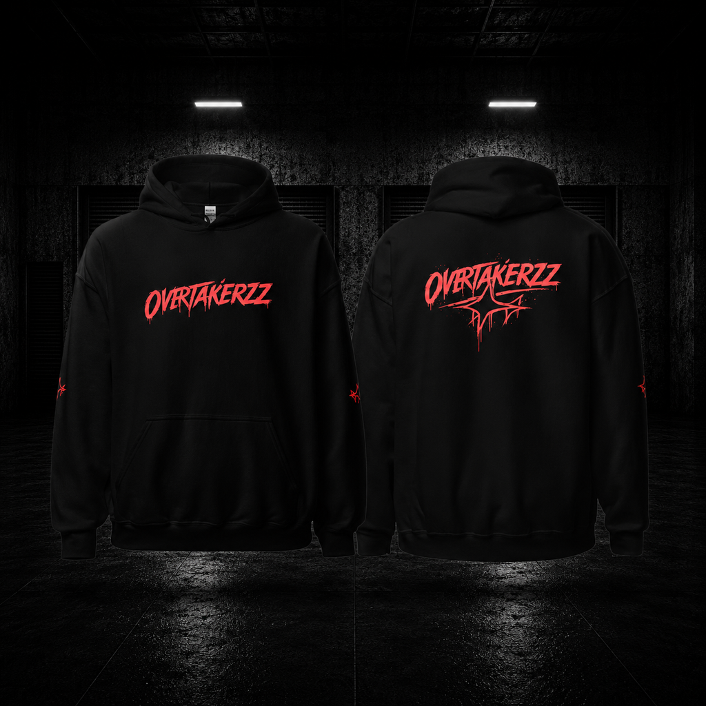 Overtakerzz 'Bloodline' Unisex Hoodie