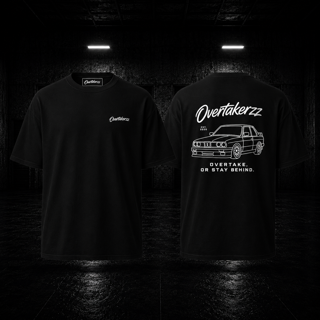 Overtakerzz 'Overtake, or Stay Behind' Car Unisex Top