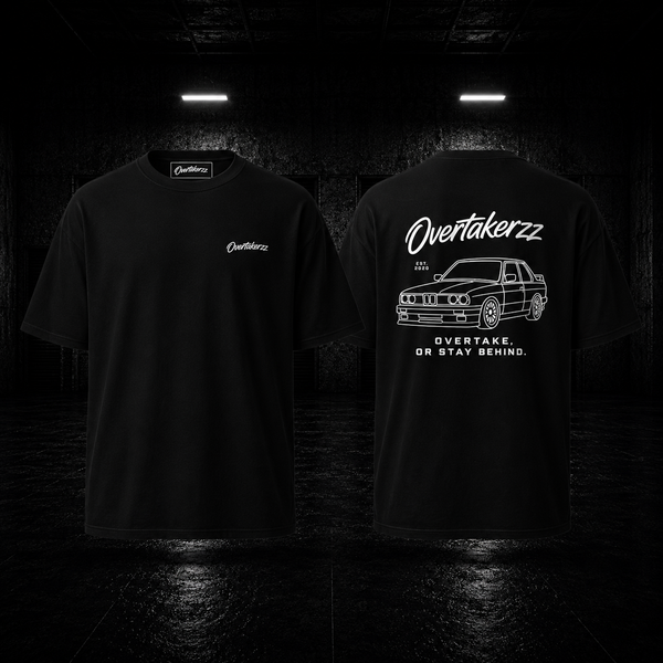 Overtakerzz 'Overtake, or Stay Behind' Car Unisex Top