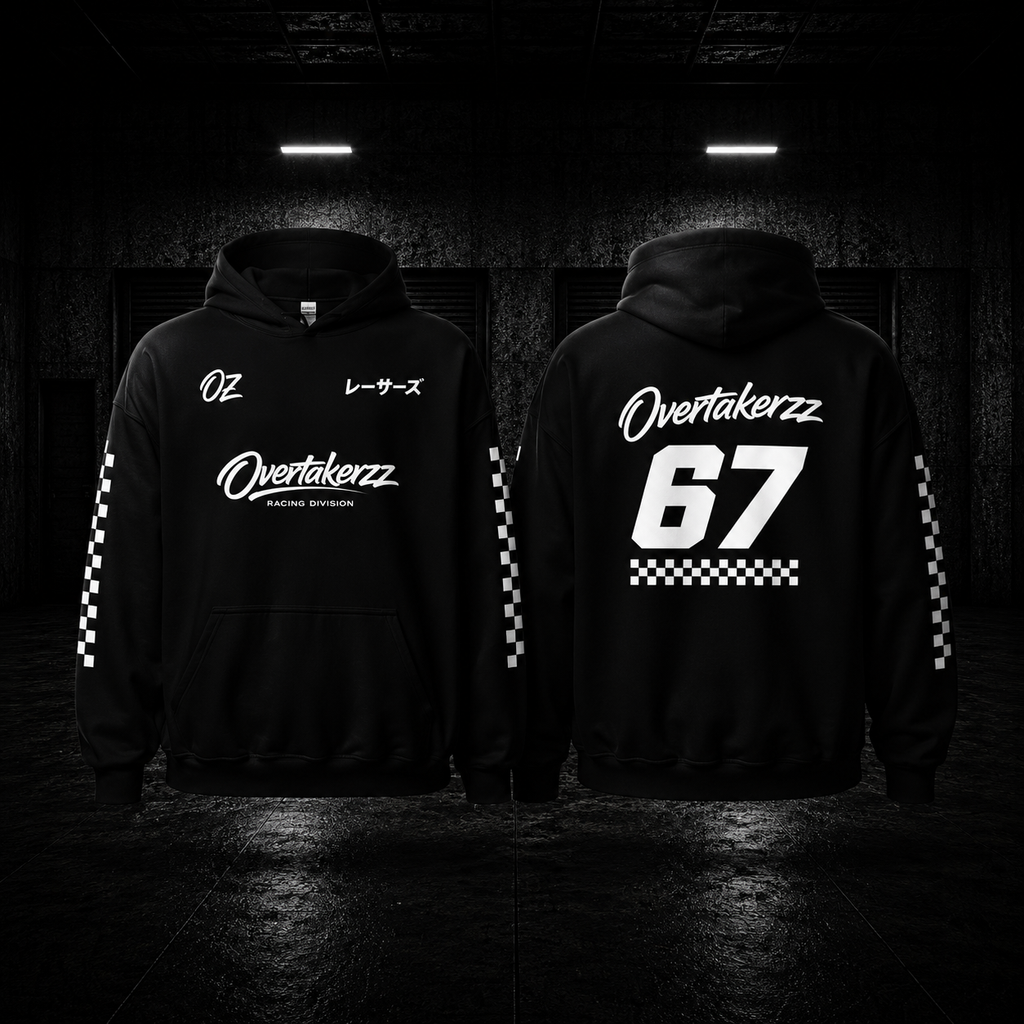 'Racing Division' Team 67 Unisex Hoodie