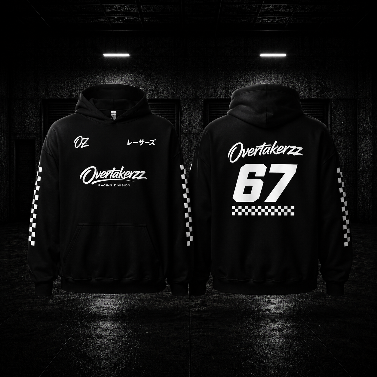 'Racing Division' Team 67 Unisex Hoodie