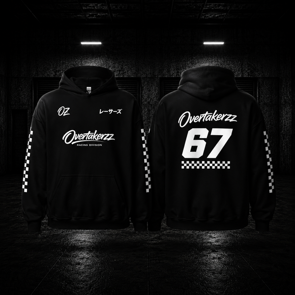 'Racing Division' Team 67 Unisex Hoodie