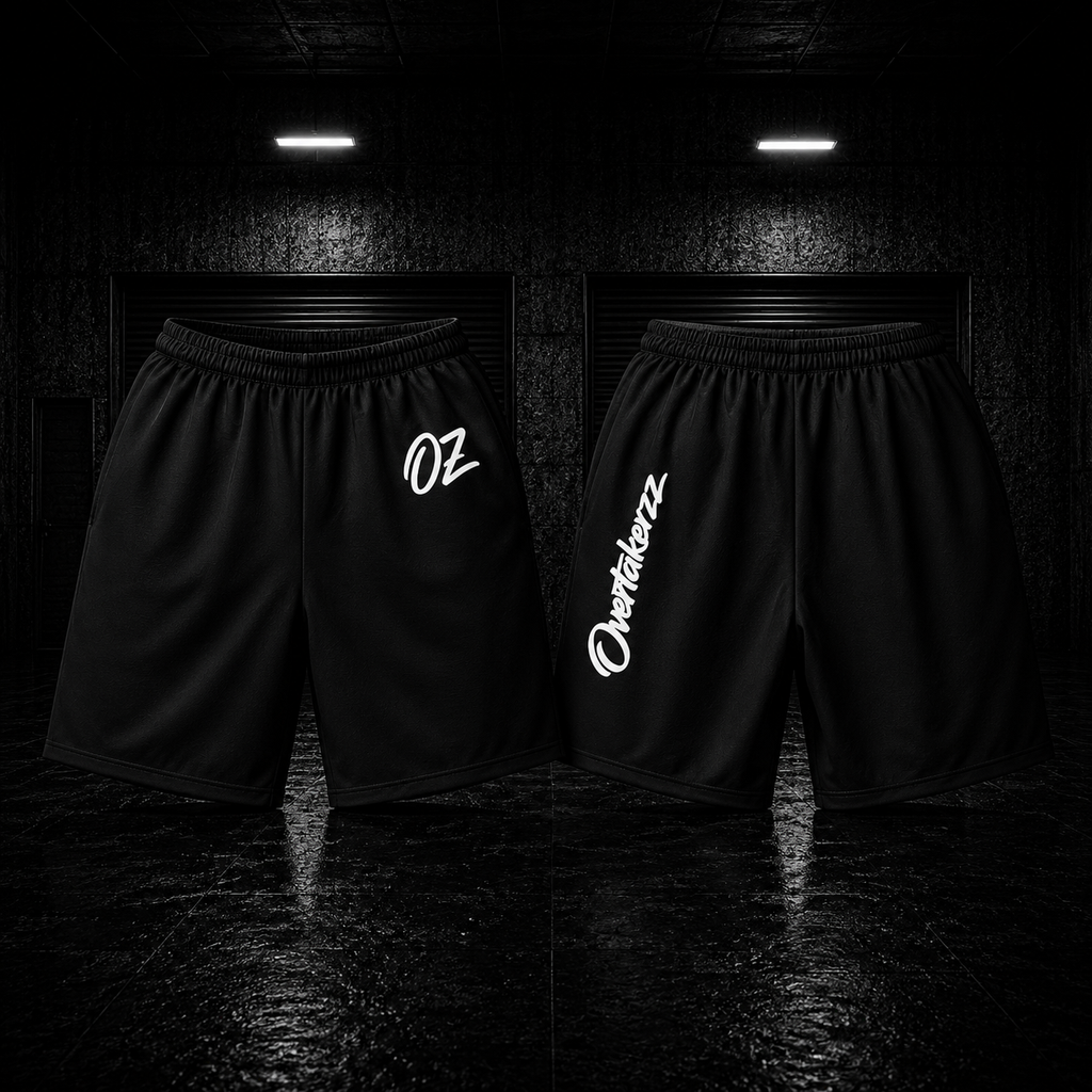 Overtakerzz 'Logo' Unisex Shorts