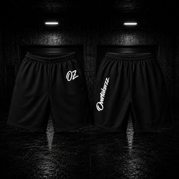Overtakerzz 'Logo' Unisex Shorts