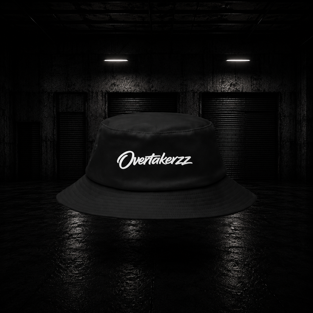 Overtakerzz 'Logo' Bucket Hat