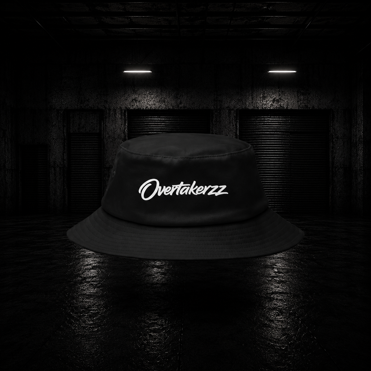 Overtakerzz 'Logo' Bucket Hat