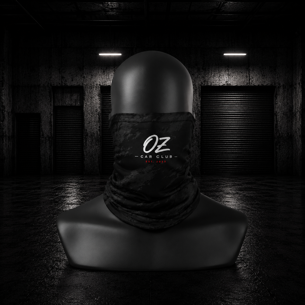 Overtakerzz 'Shadow Camo' Face Mask