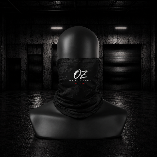 Overtakerzz 'Shadow Camo' Face Mask