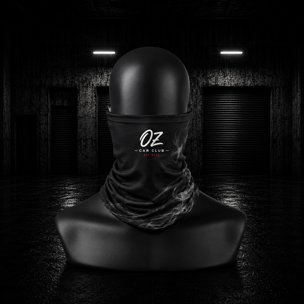 Overtakerzz 'Smoke' Face Mask