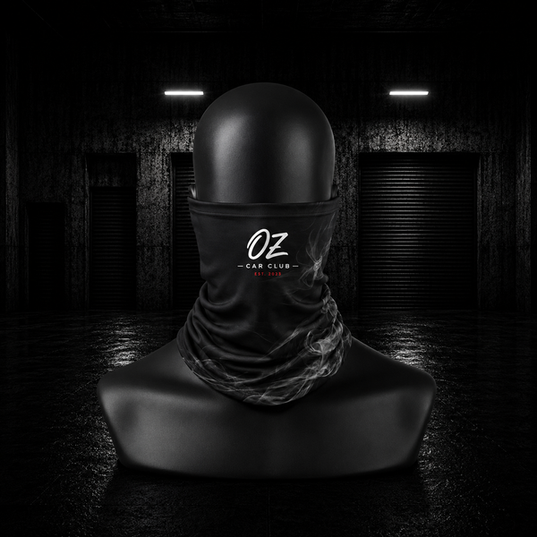 Overtakerzz 'Smoke' Face Mask