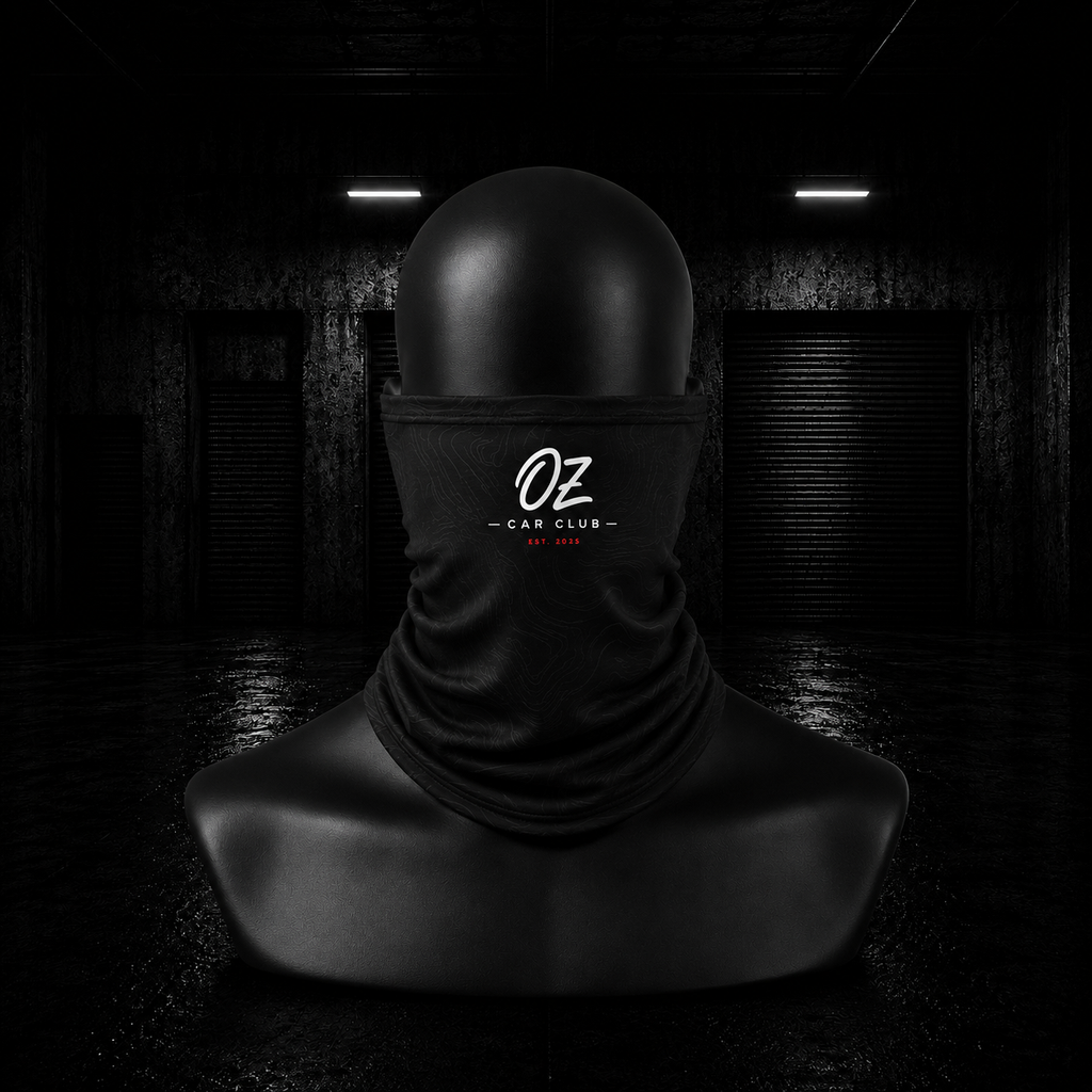 Overtakerzz 'Elevation' Face Mask