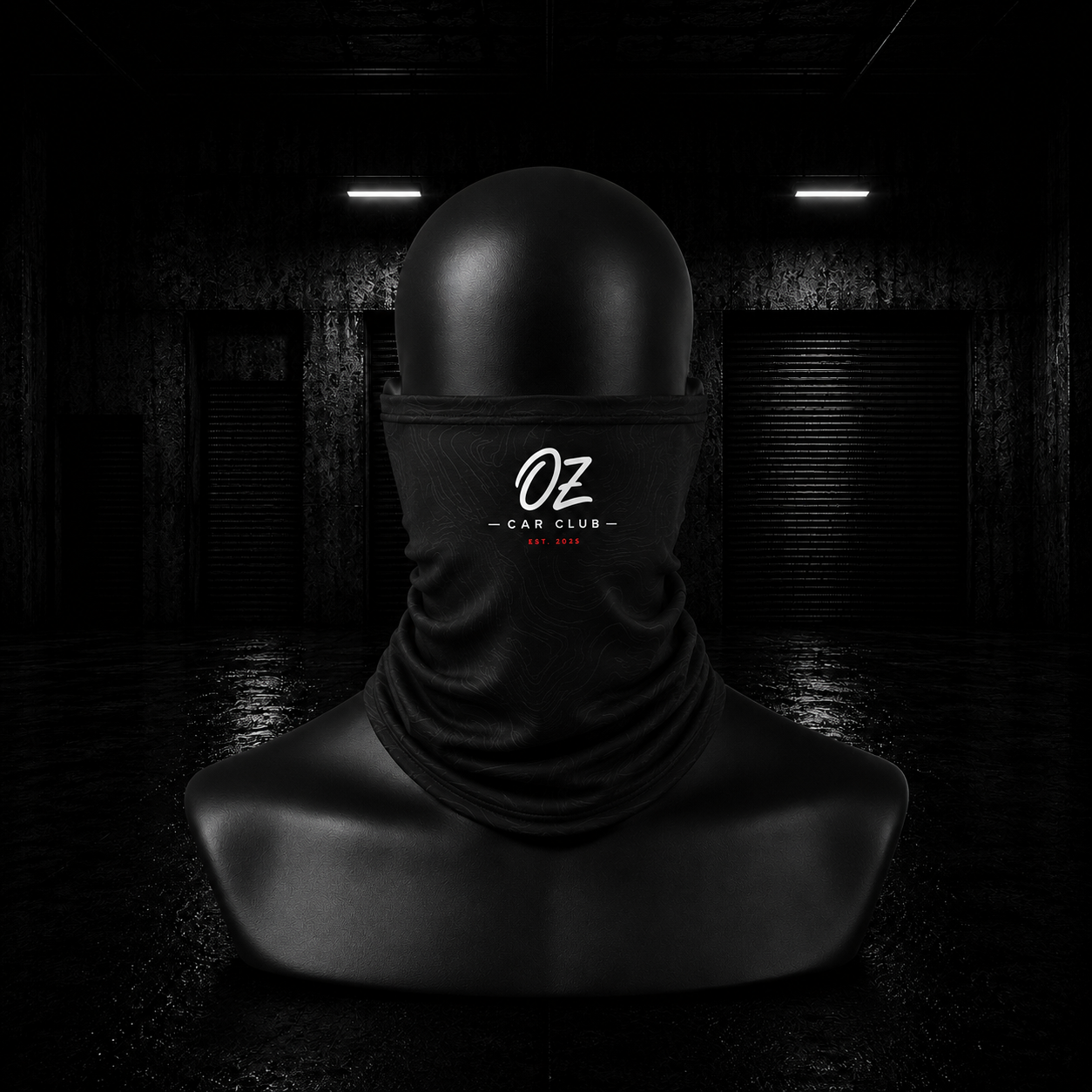 Overtakerzz 'Elevation' Face Mask